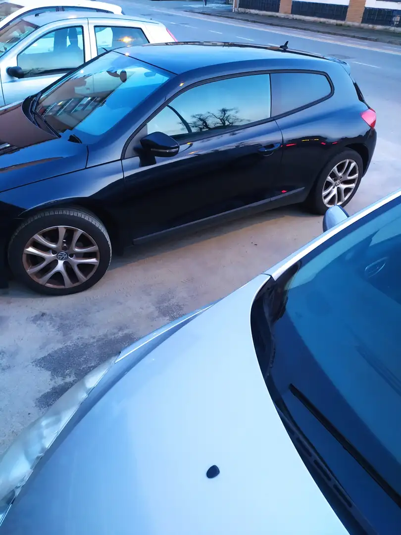 Volkswagen Scirocco Scirocco+III+2008+1.4+tsi+122cv Nero - 1
