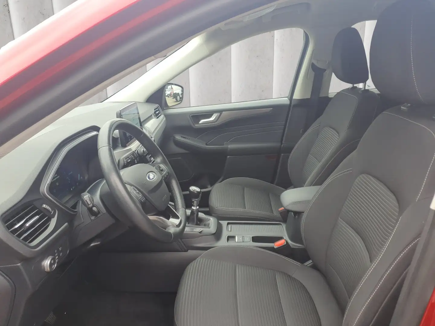 Ford Kuga Titanium 1.5 EB LED | ACC | RFK | GJR | SHZ Rouge - 2