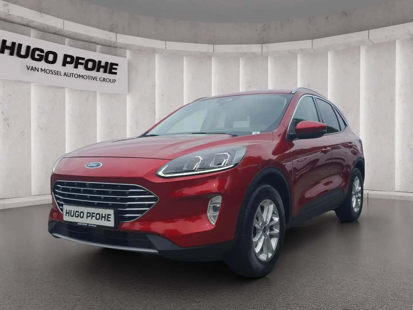 Ford Kuga Titanium 1.5 EB LED | ACC | RFK | GJR | SHZ Rouge - 1
