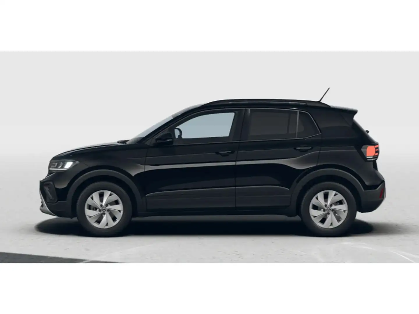 Volkswagen T-Cross 1.5 TSI 110 kW Life Discover Media Nero - 2