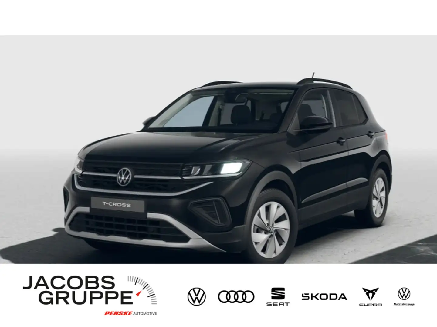 Volkswagen T-Cross 1.5 TSI 110 kW Life Discover Media Nero - 1