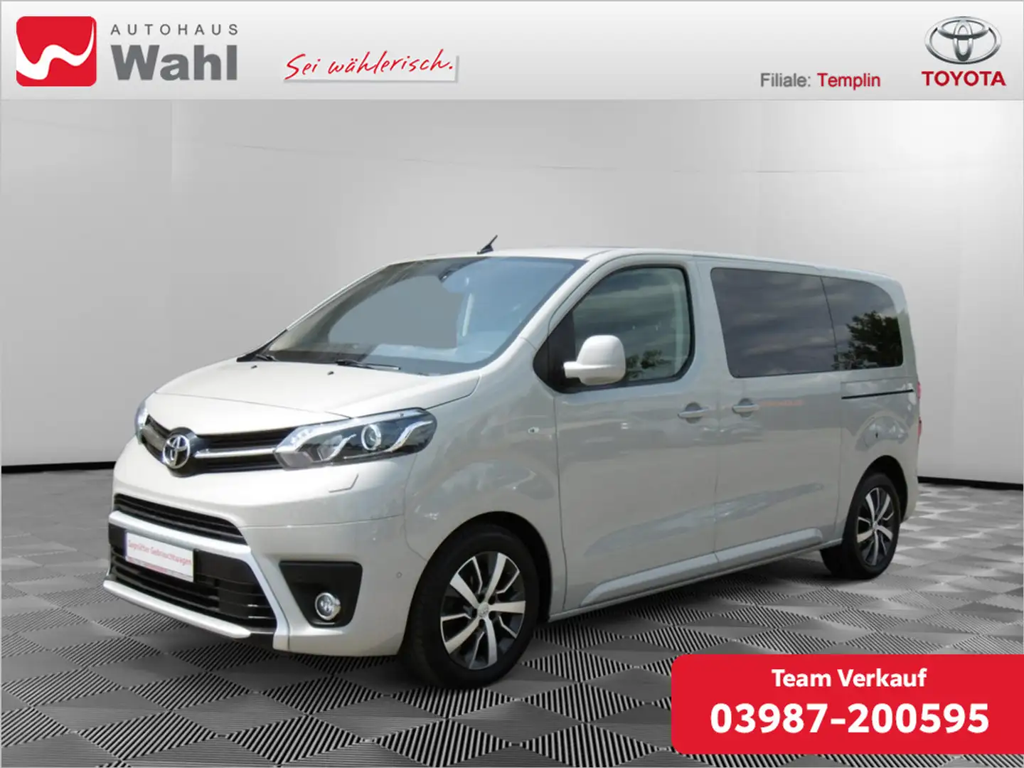 Toyota Proace Verso 2.0 L1 Executive Beige - 1