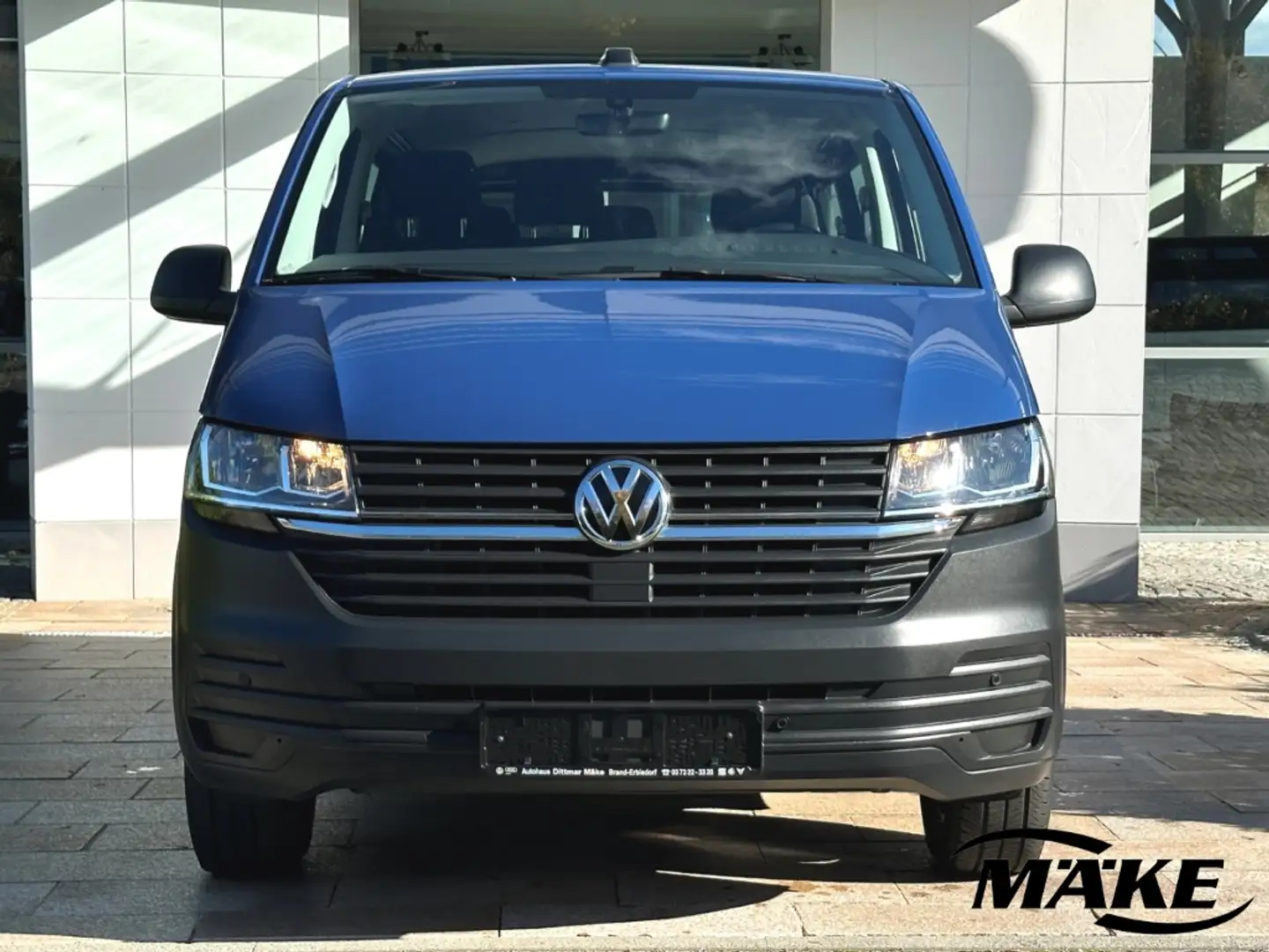 Volkswagen T6.1 Kombi 2.0 TDI EcoProfi DSG STDHZG ACC AHZV Blau - 2