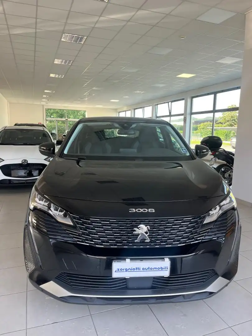 Peugeot 3008 1.5 bluehdi Active Pack s&s 130cv Nero - 2