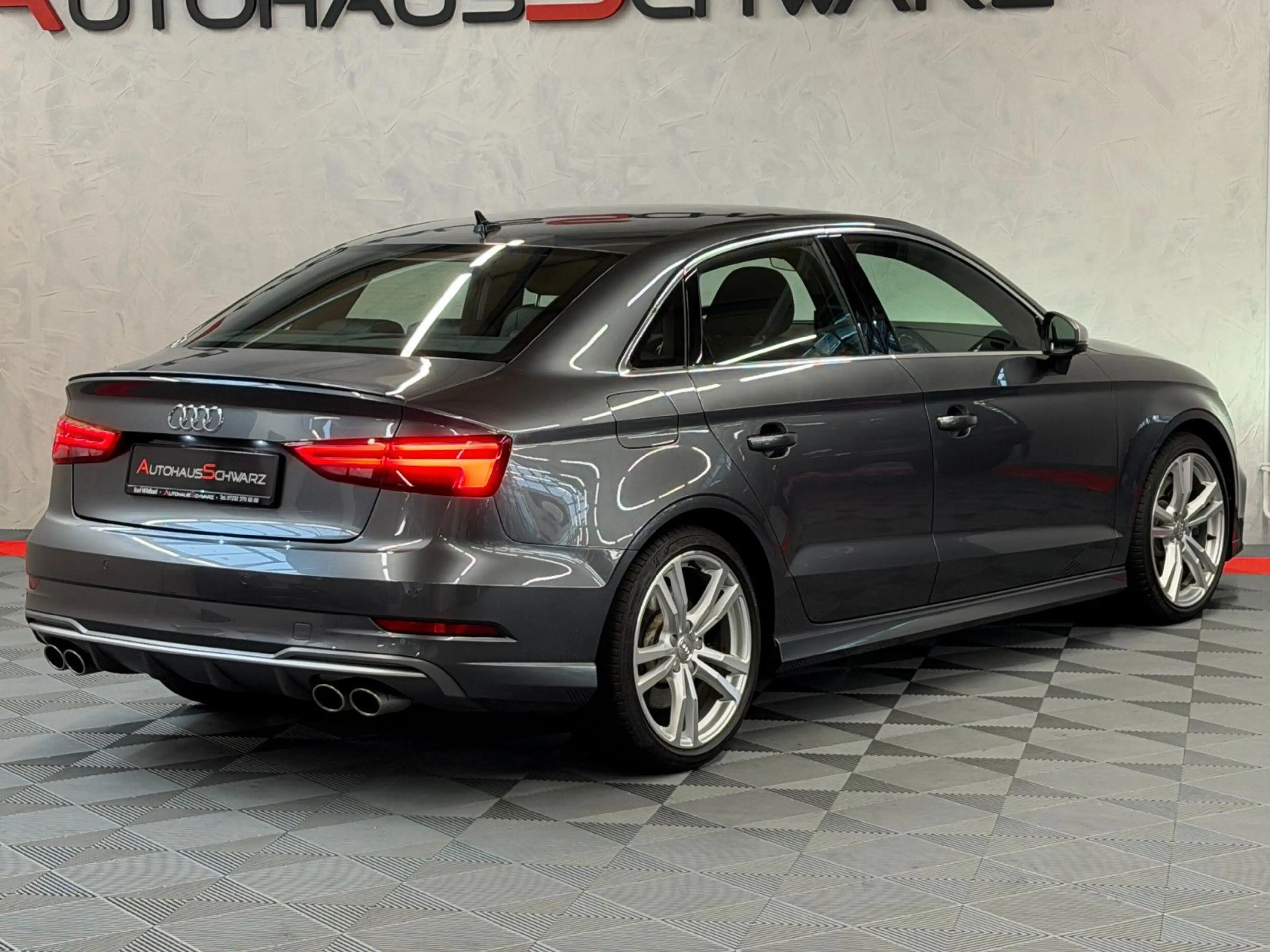 Audi S3 Lim. 2.0 TFSI quattro Led Navi T-Leder Tempo — photo 7