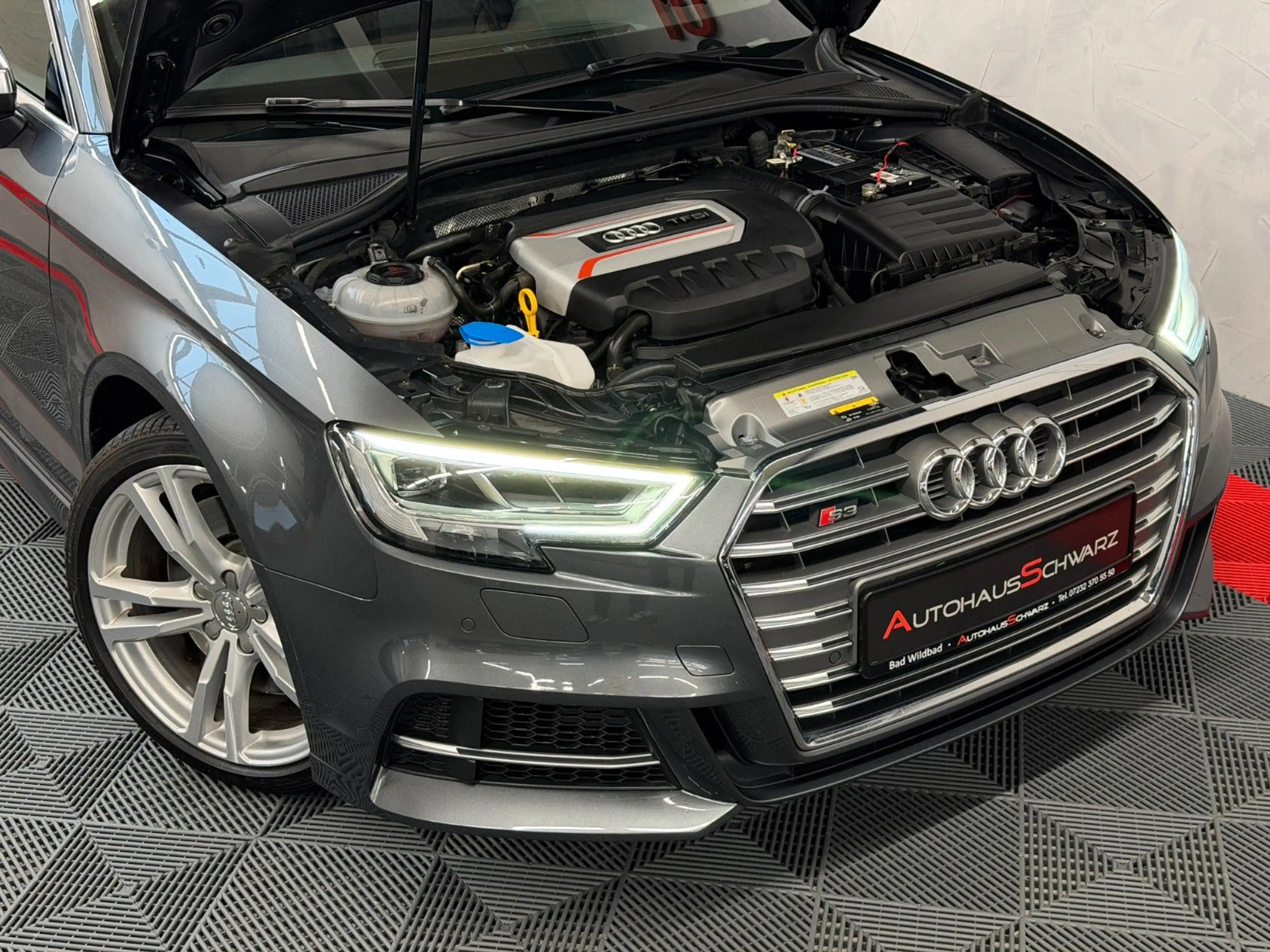 Audi S3 Lim. 2.0 TFSI quattro Led Navi T-Leder Tempo — photo 9