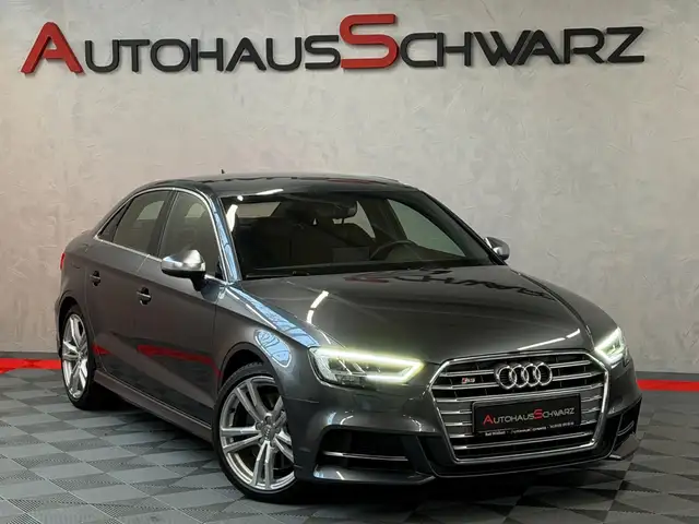 Audi S3 Lim. 2.0 TFSI quattro Led Navi T Leder Tempo