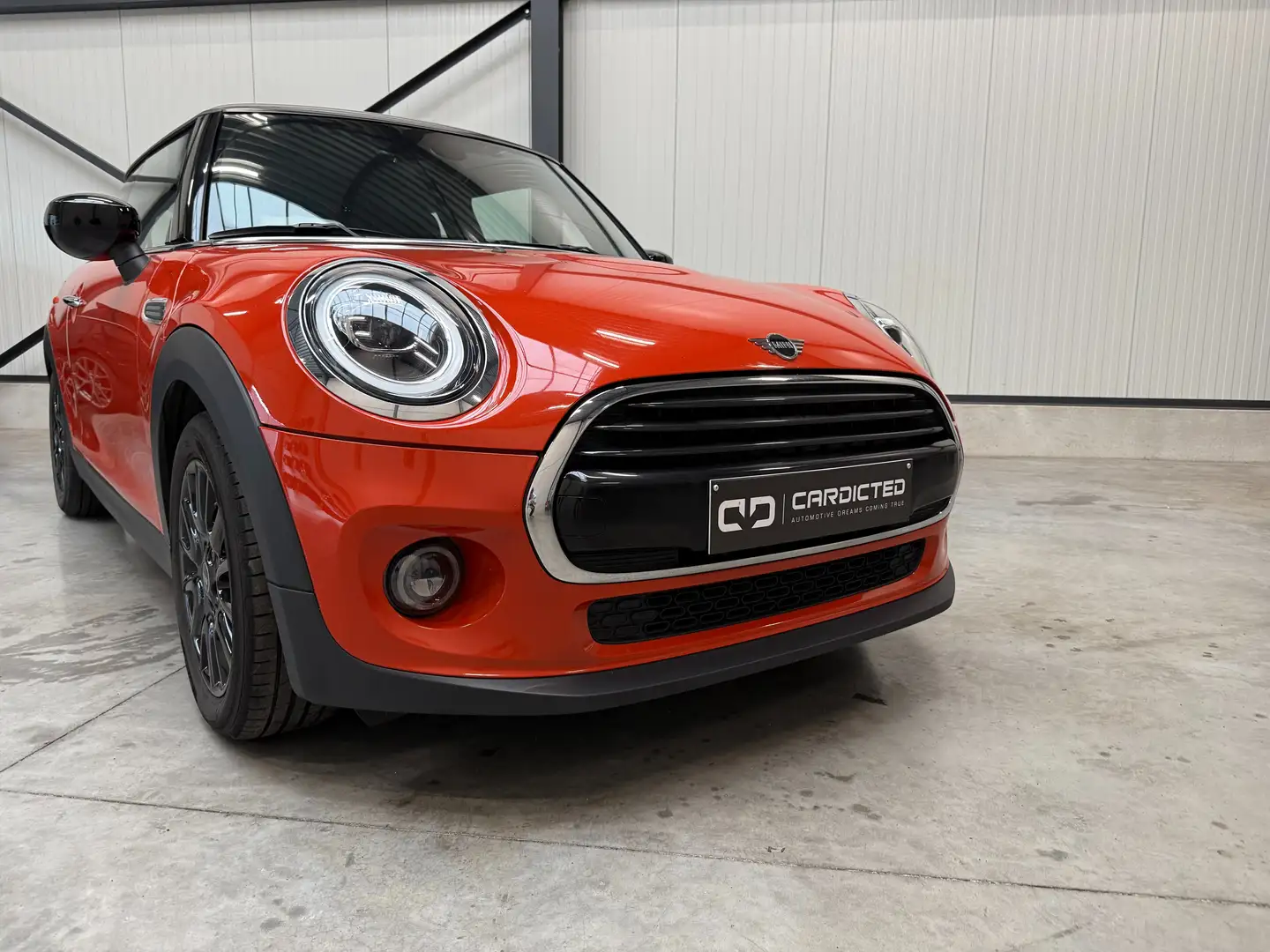 MINI Cooper 1.5 OPF (EU6d-TEMP) Orange - 2