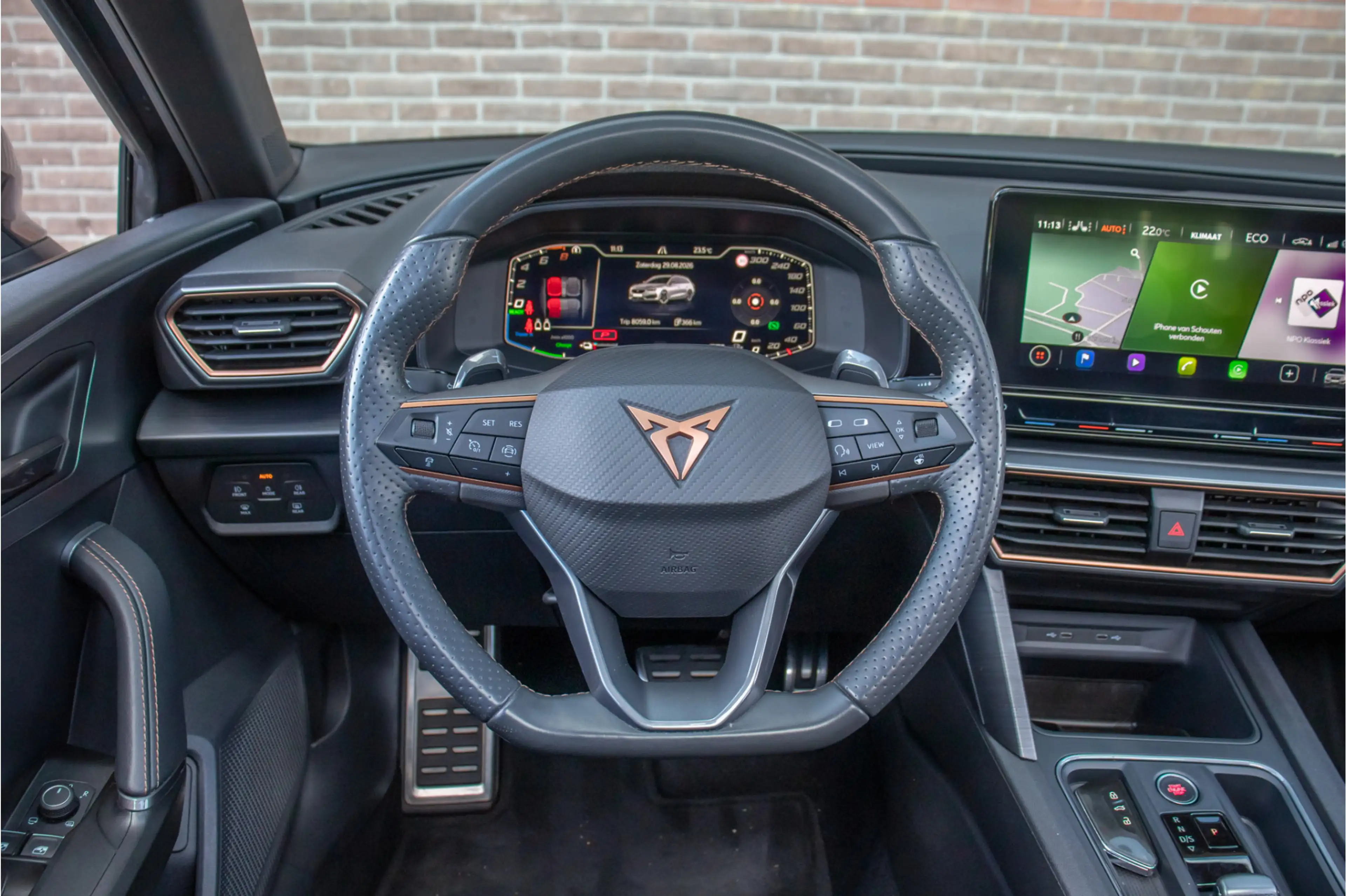 CUPRA Leon 1.4 e-Hybrid 245pk VZ, Panoramadak, Carplay, Stoel — photo 11