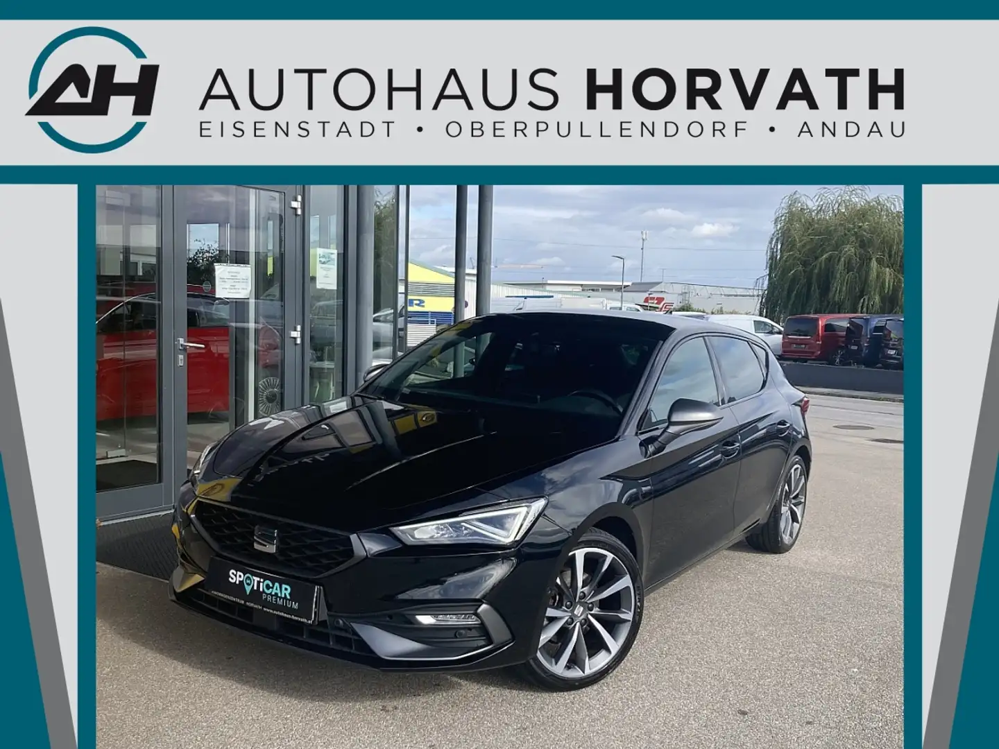 SEAT Leon 1,5 TSI ACT FR Noir - 1
