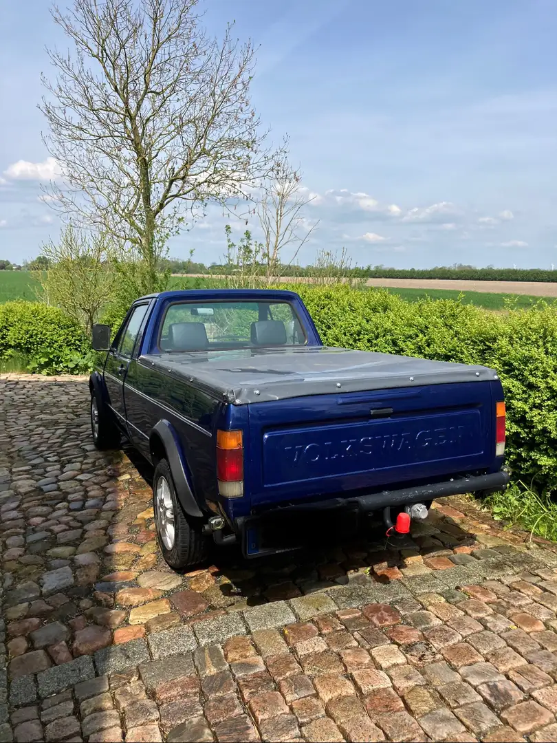 Volkswagen Caddy 147 091 Blau - 2