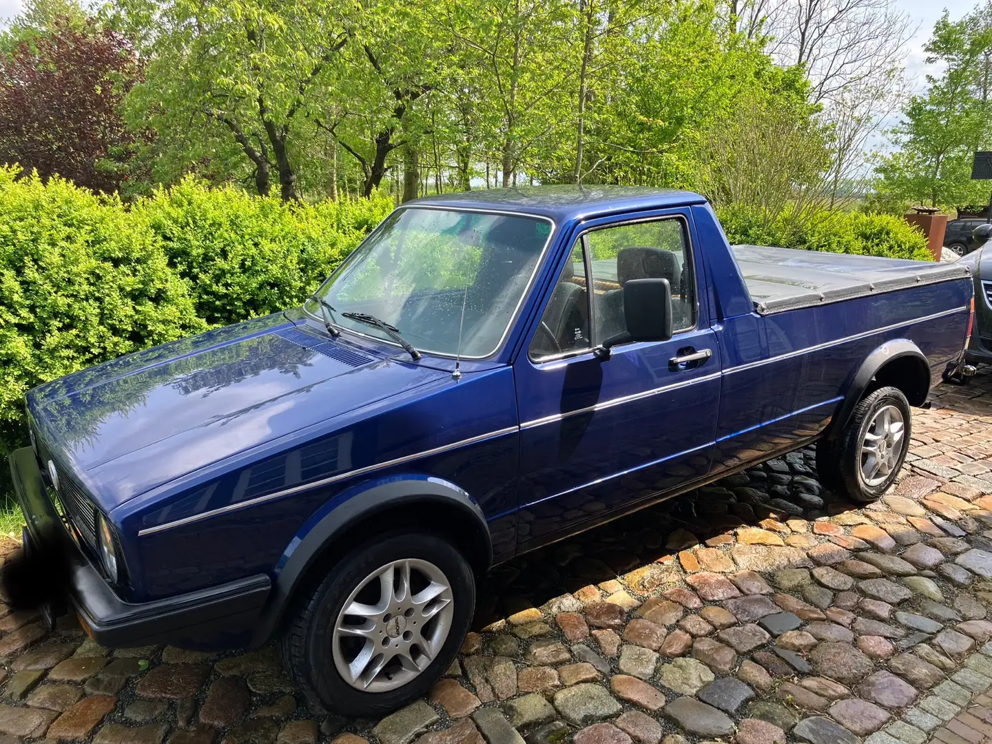 Volkswagen Caddy 147 091 Blau - 1