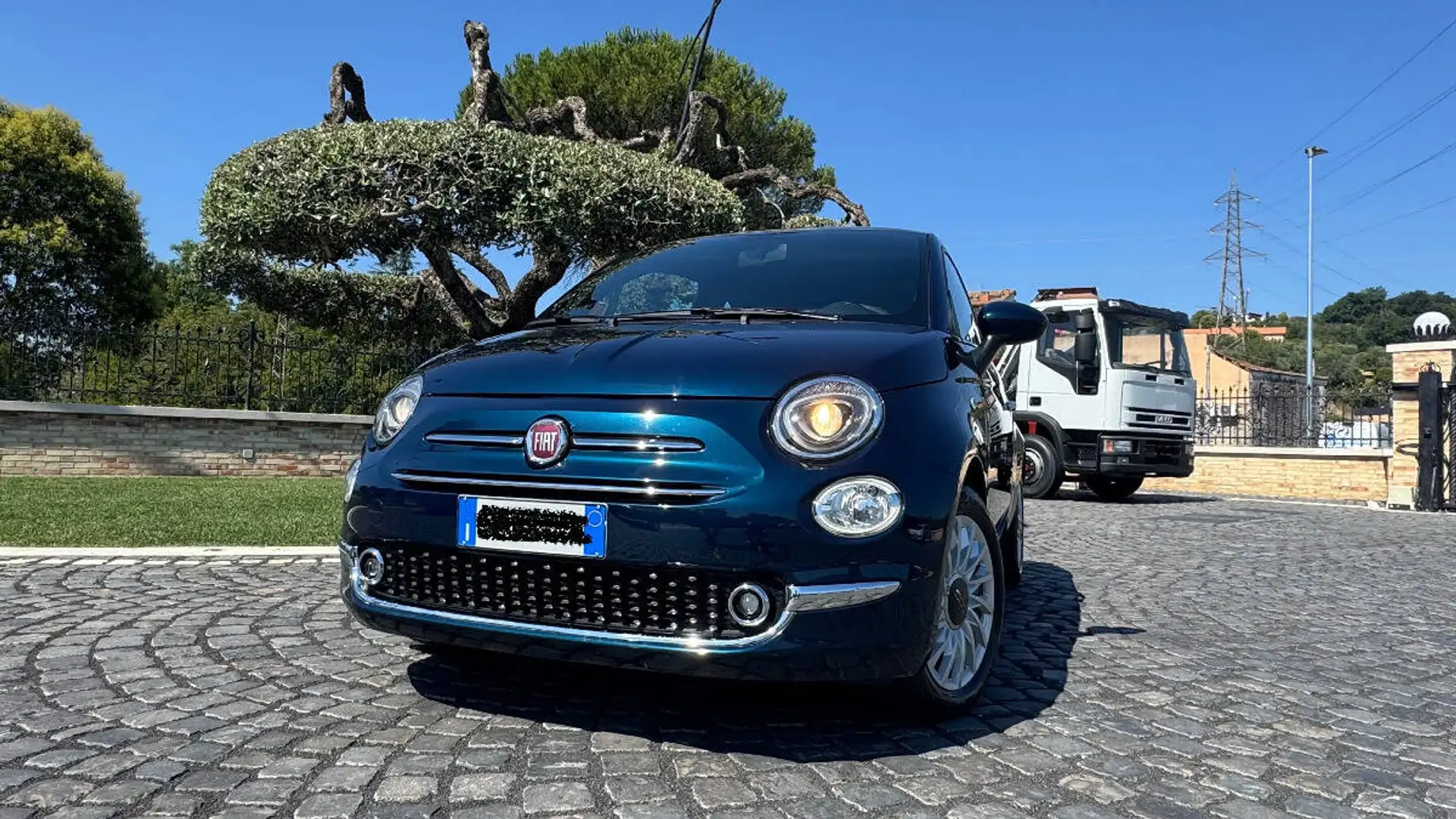Fiat 500 1.0 hybrid 70cv NO VINCOLO FINANZ. OK NEOP. Blu/Azzurro - 2
