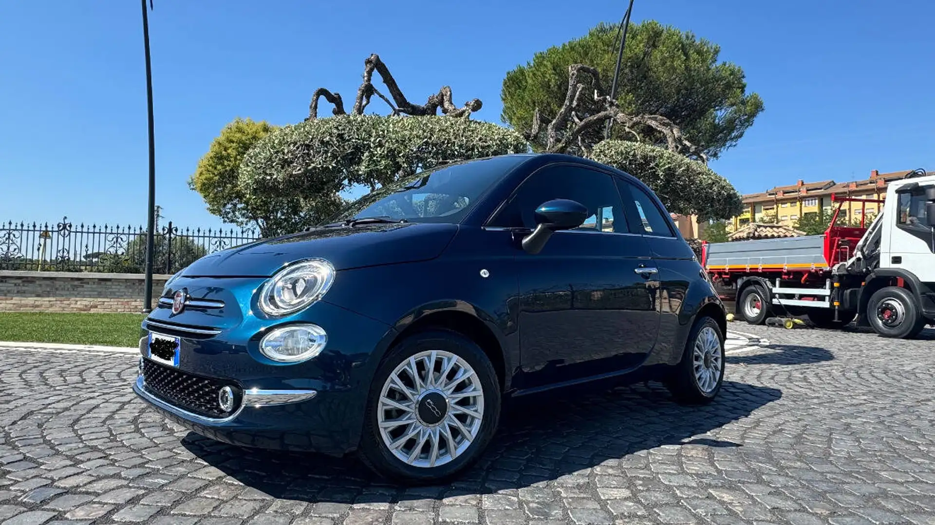 Fiat 500 1.0 hybrid 70cv NO VINCOLO FINANZ. OK NEOP. Blu/Azzurro - 1