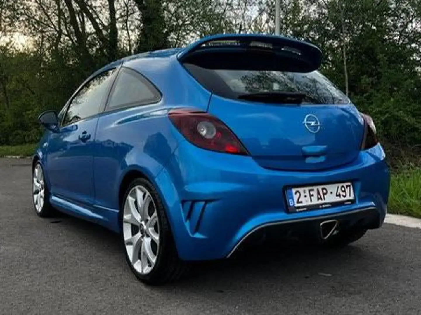 Opel Corsa Corsa 1.6 Turbo OPC Azul - 1