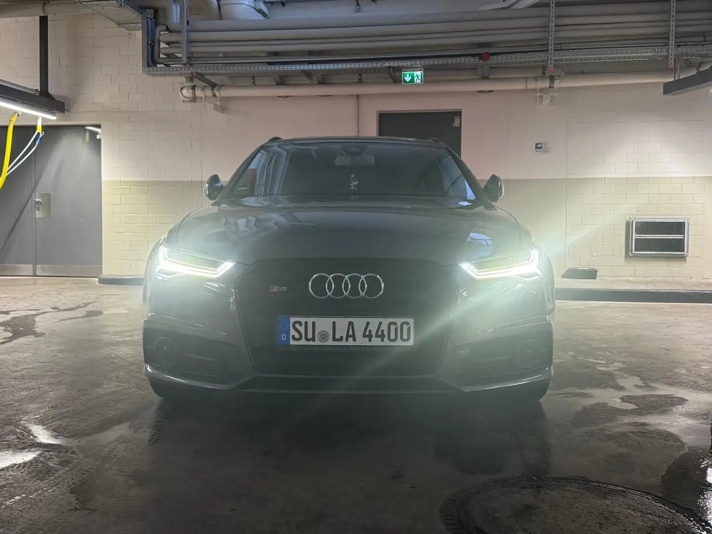 Audi S6 4.0 TFSI quattro Grau - 2