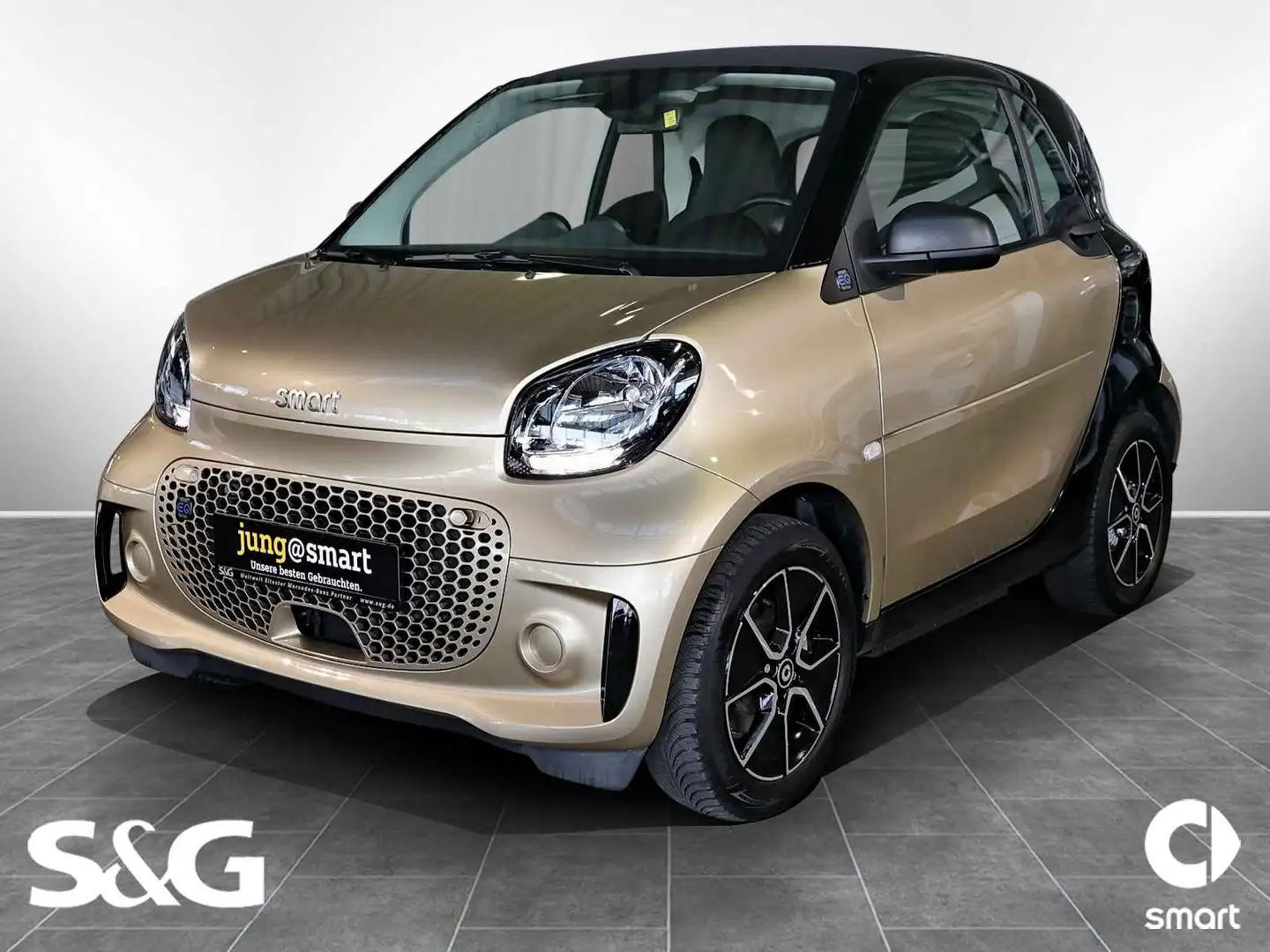 smart forTwo EQ Bronce - 1