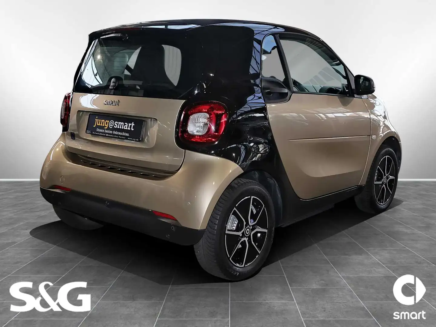 smart forTwo EQ Bronce - 2