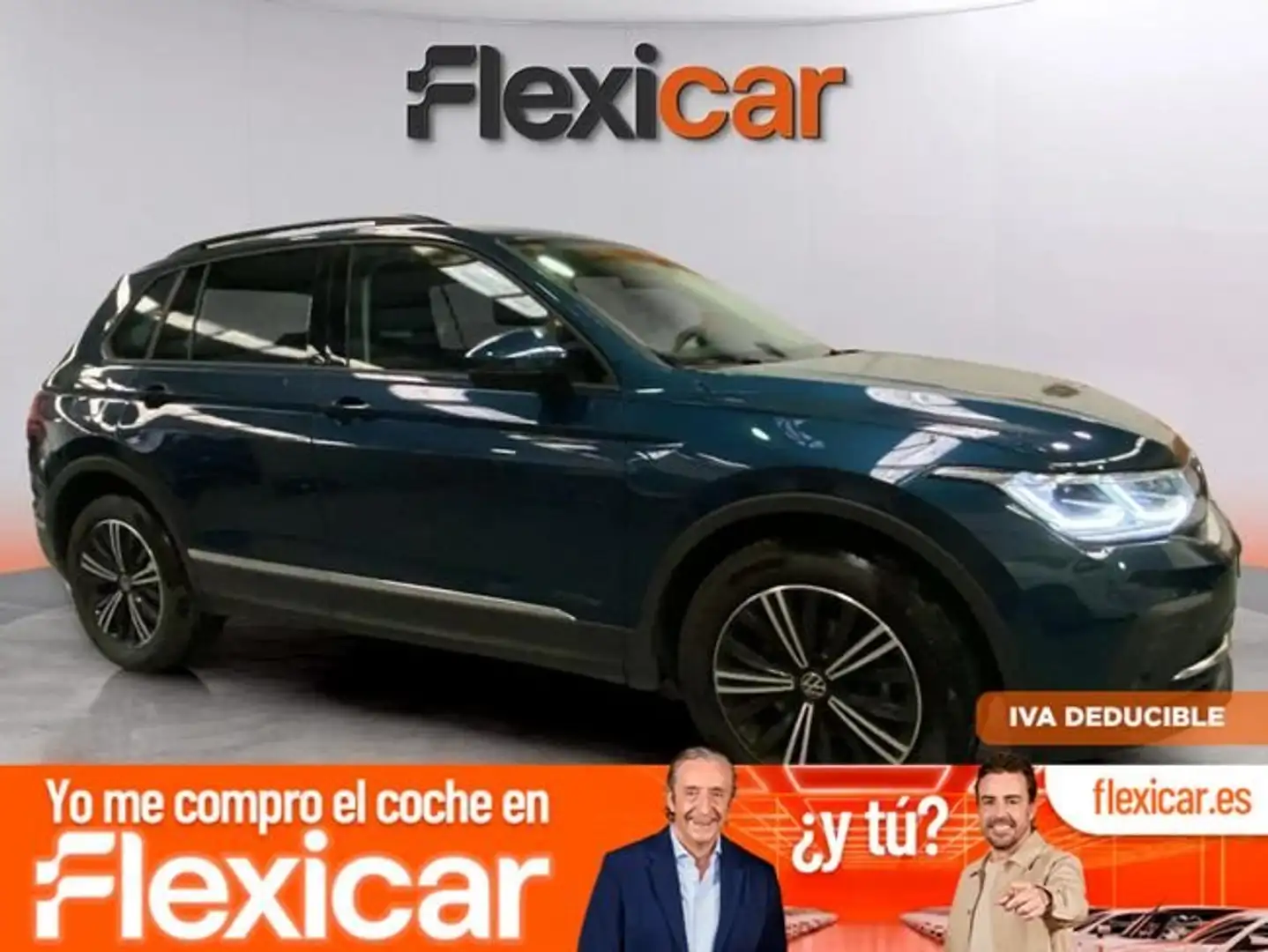 Volkswagen Tiguan 2.0TDI Life 90kW Azul - 1