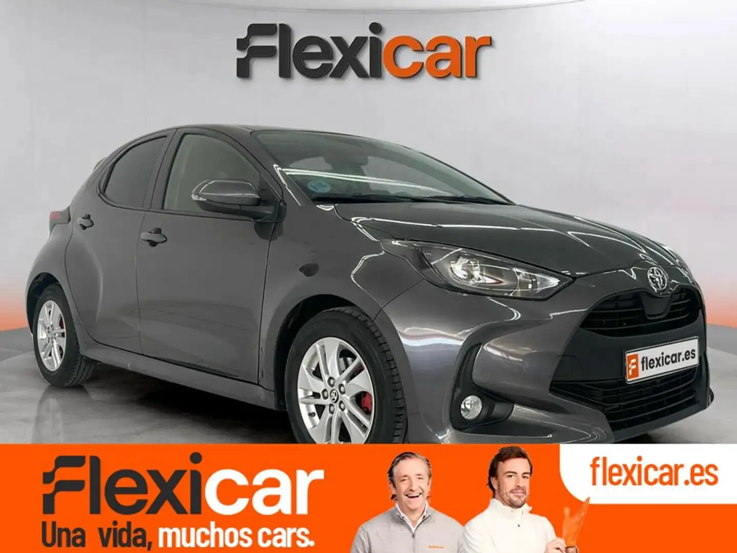 Toyota Yaris 1.5 125 S-Edition Gris - 1