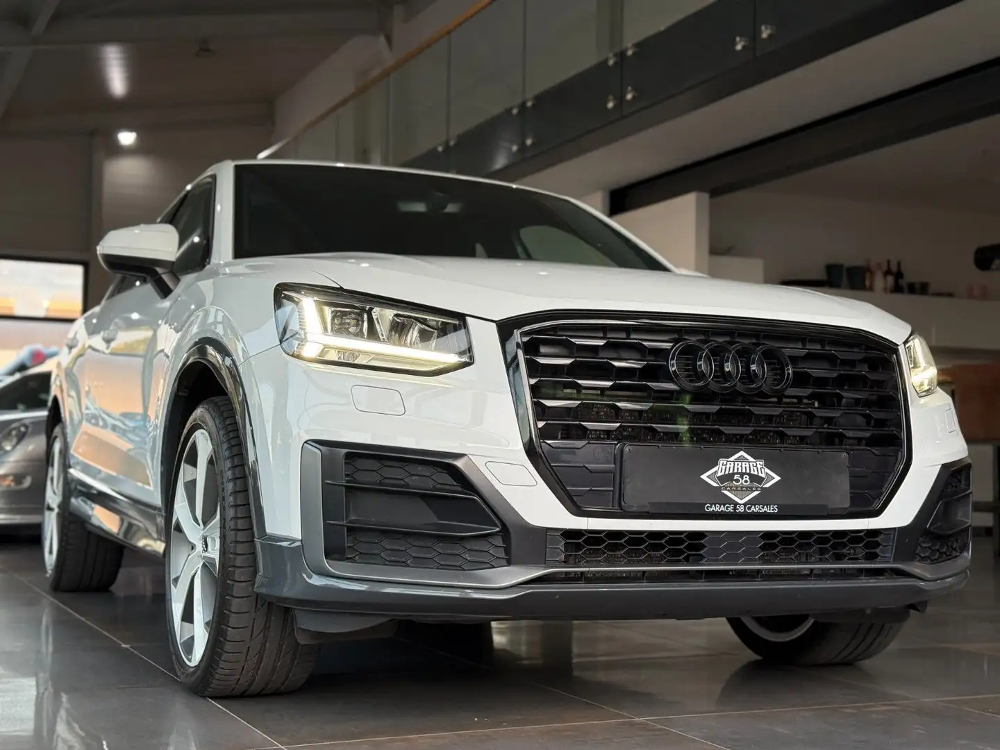 Audi Q2 S-Line 35 TDI S-Tronic /Edition#2/Virtual Weiß - 1