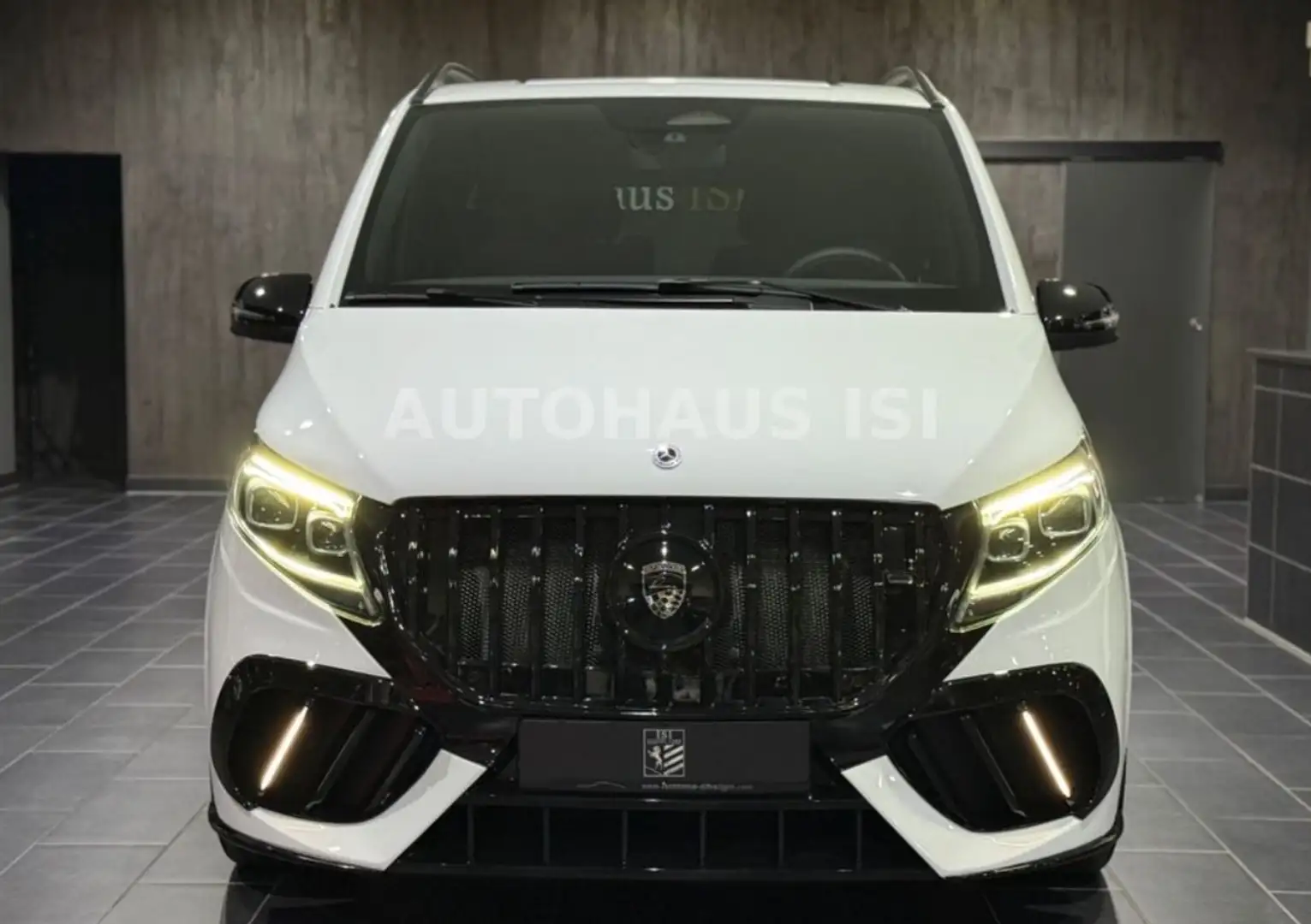 Mercedes-Benz V 300 V 300 d4M , AMG, STYLE,LUMMA DESIGN, NEW,TODAY Bianco - 2