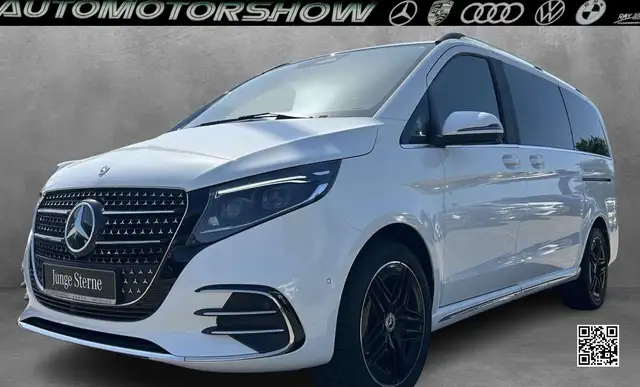 Mercedes-Benz 300 Mercedes-Benz V 300 d STYLE Lang MBUX+360°+M-LED+AHK+3er-Sitzb