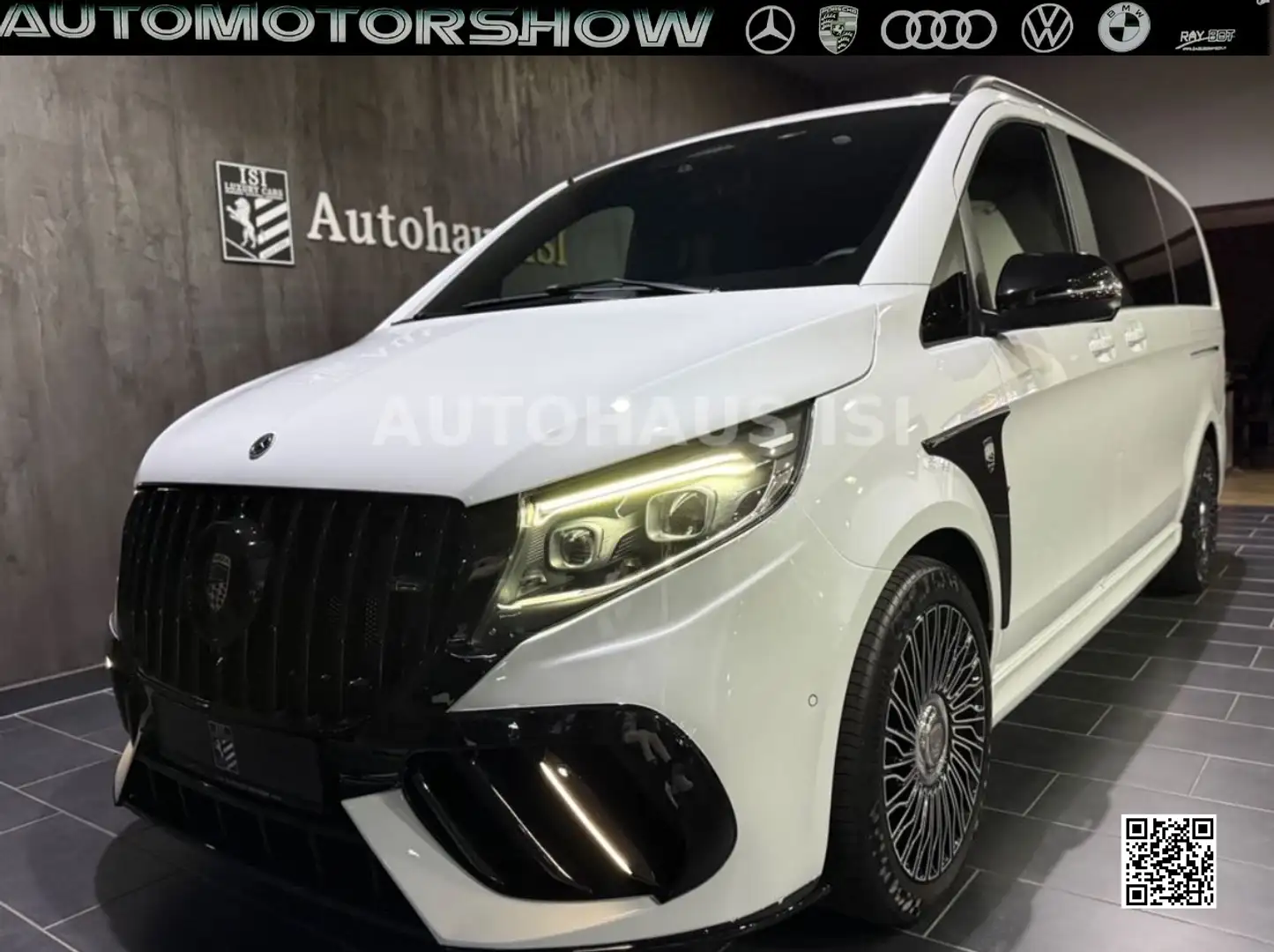 Mercedes-Benz V 300 V 300 d4M , AMG, STYLE,LUMMA DESIGN, NEW,TODAY Bianco - 1