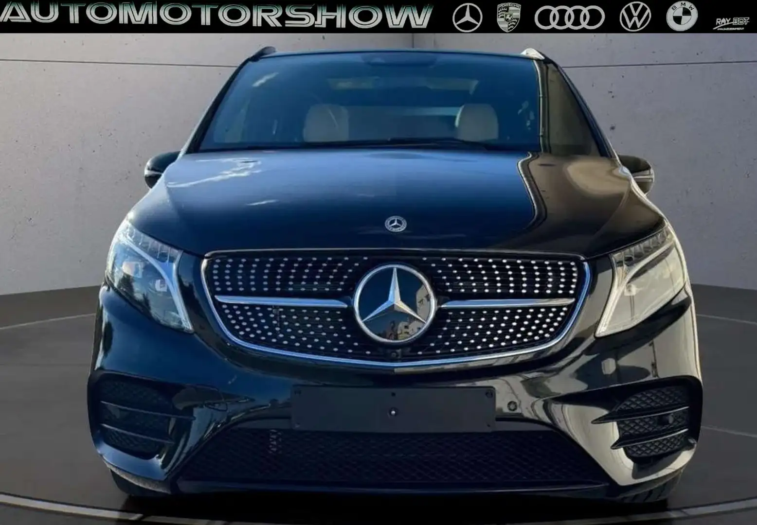 Mercedes-Benz V 300 V 300 d lang 4Matic 9G-TRONIC Exclusive Negro - 1