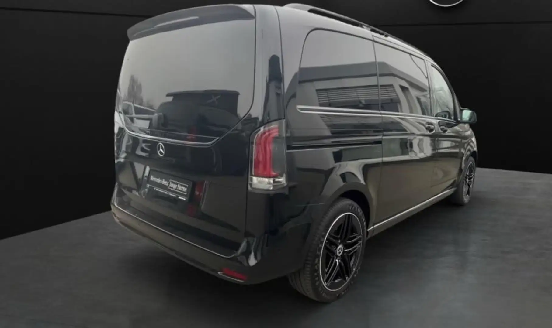 Mercedes-Benz V 250 Compact d Avantgarde 4matic auto Zwart - 2