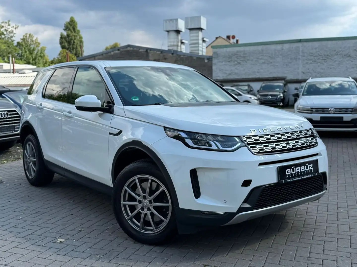 Land Rover Discovery Sport S AWD+PANO+LED+RFK Blanco - 1