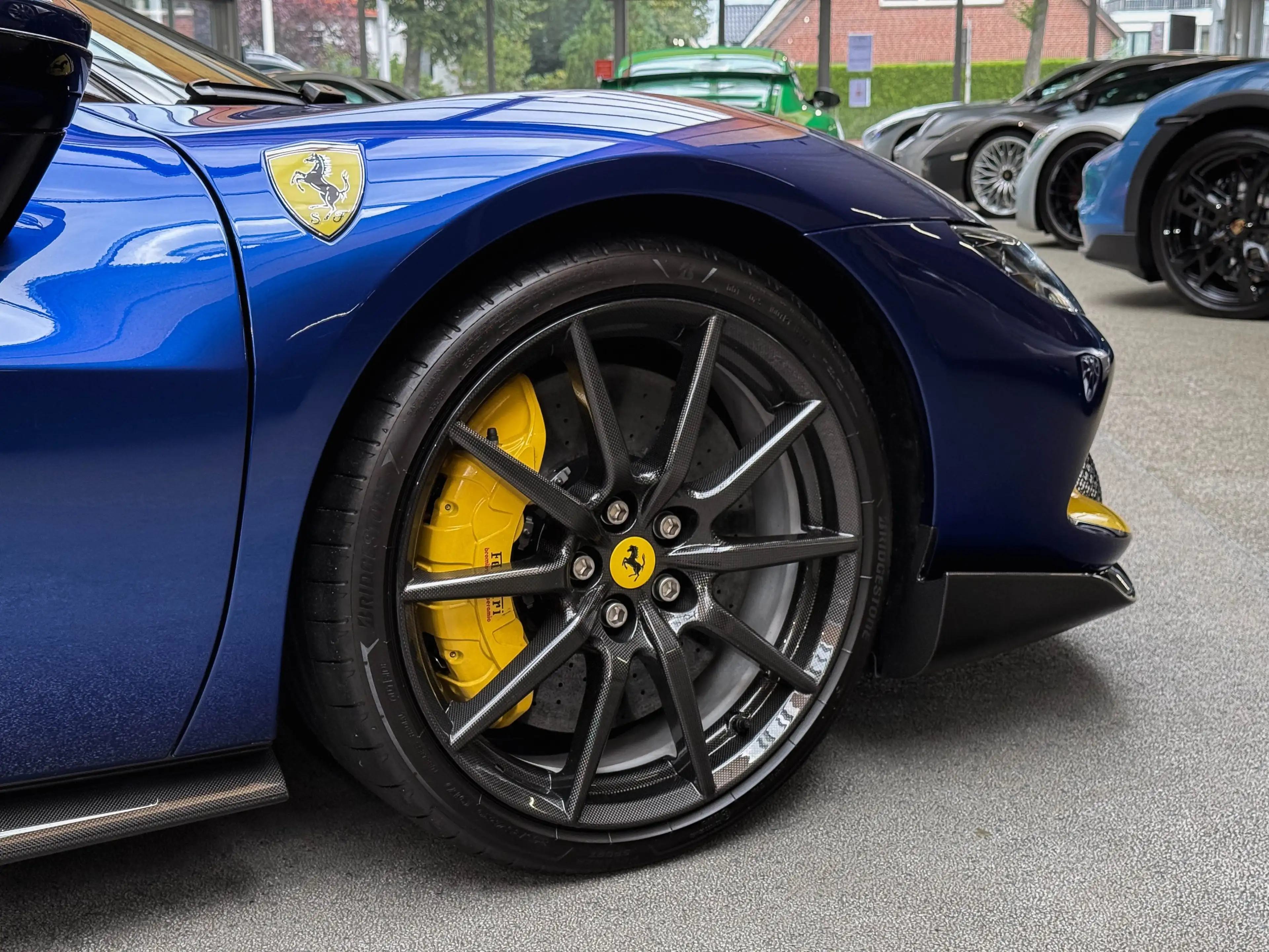 Ferrari 296 GTB Ferrari 296 GTB | Assetto Fiorano | Carbon Wheels — photo 9