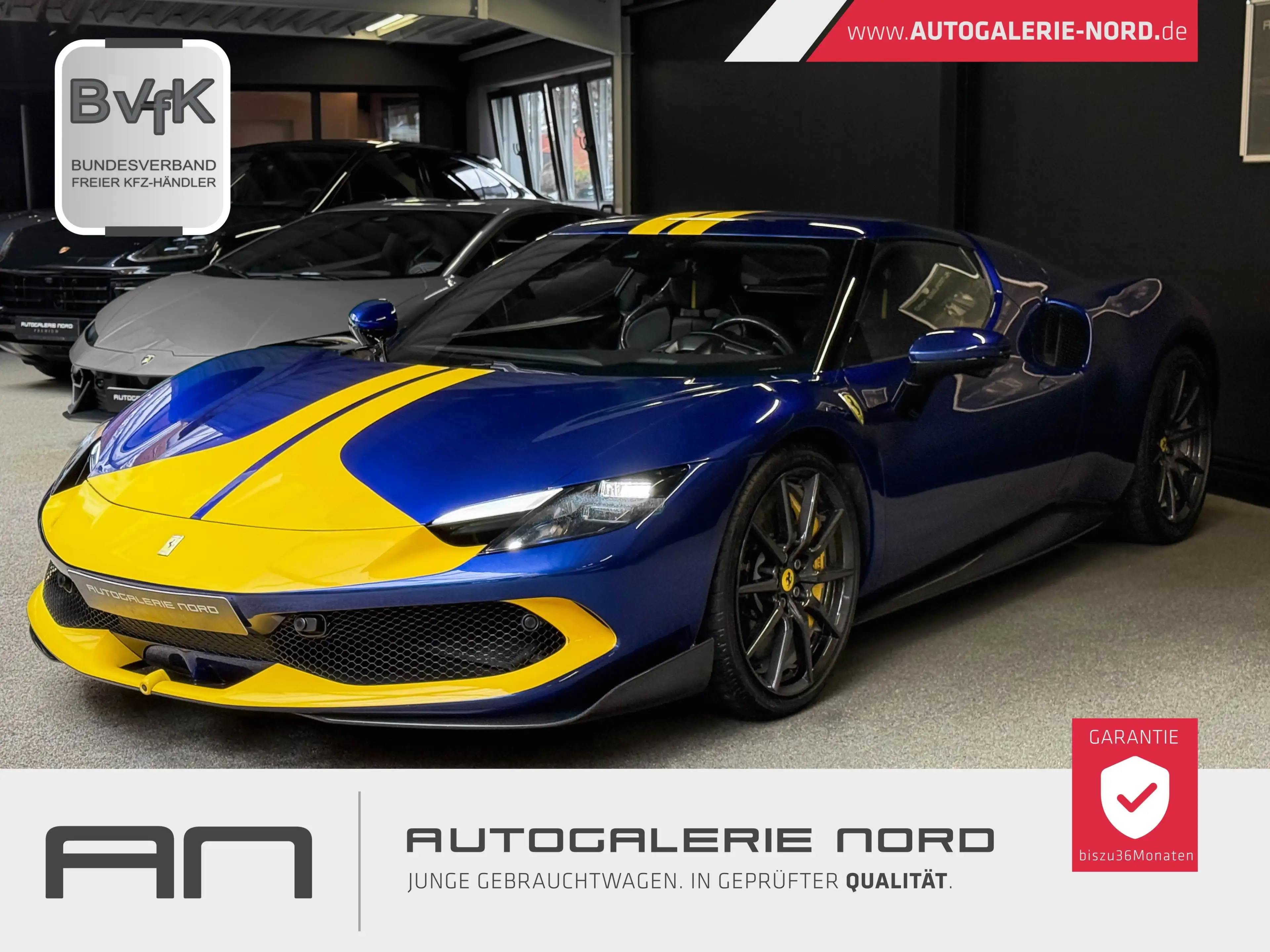 Ferrari 296 GTB Ferrari 296 GTB | Assetto Fiorano | Carbon Wheels