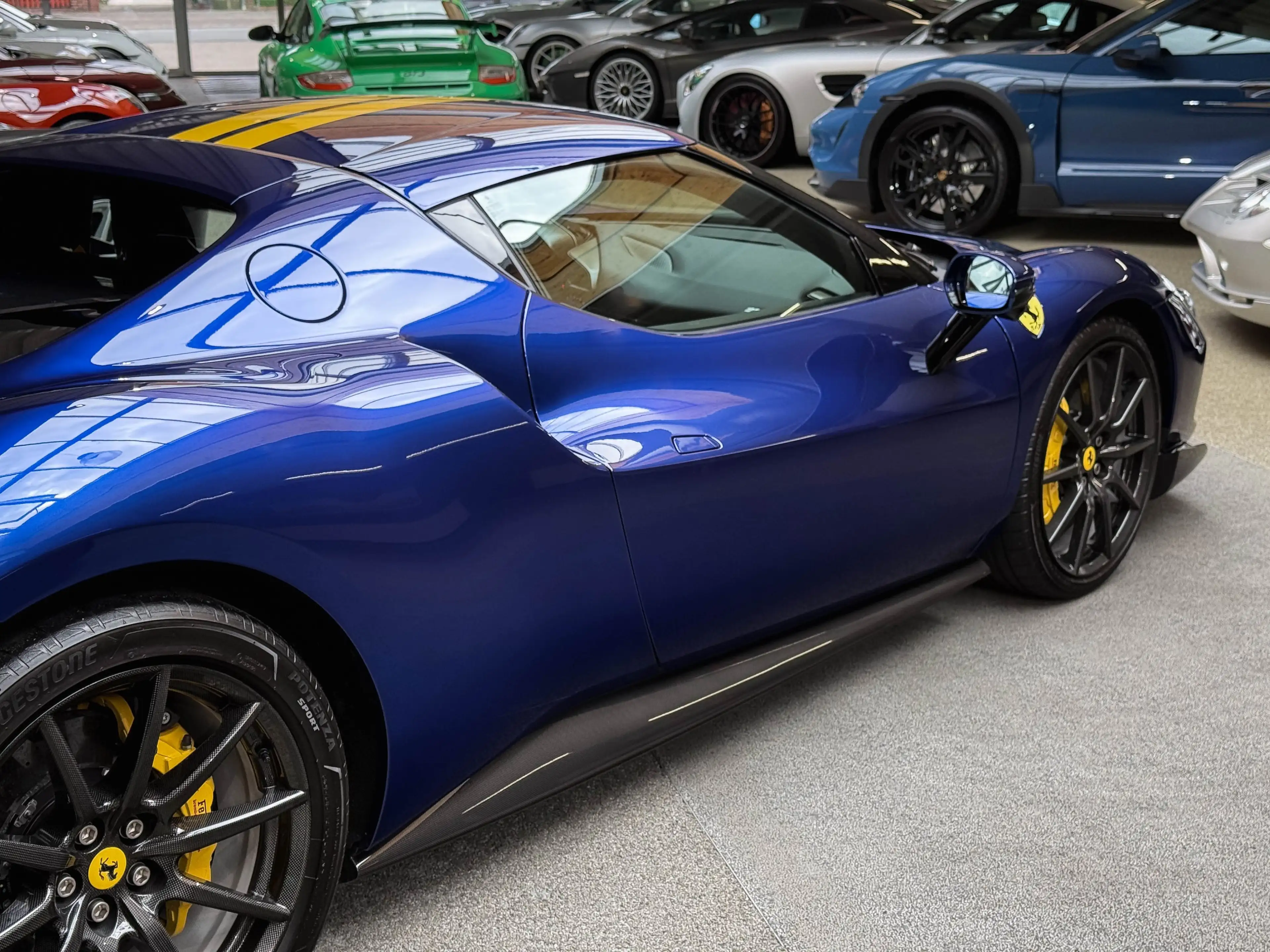 Ferrari 296 GTB Ferrari 296 GTB | Assetto Fiorano | Carbon Wheels — photo 10