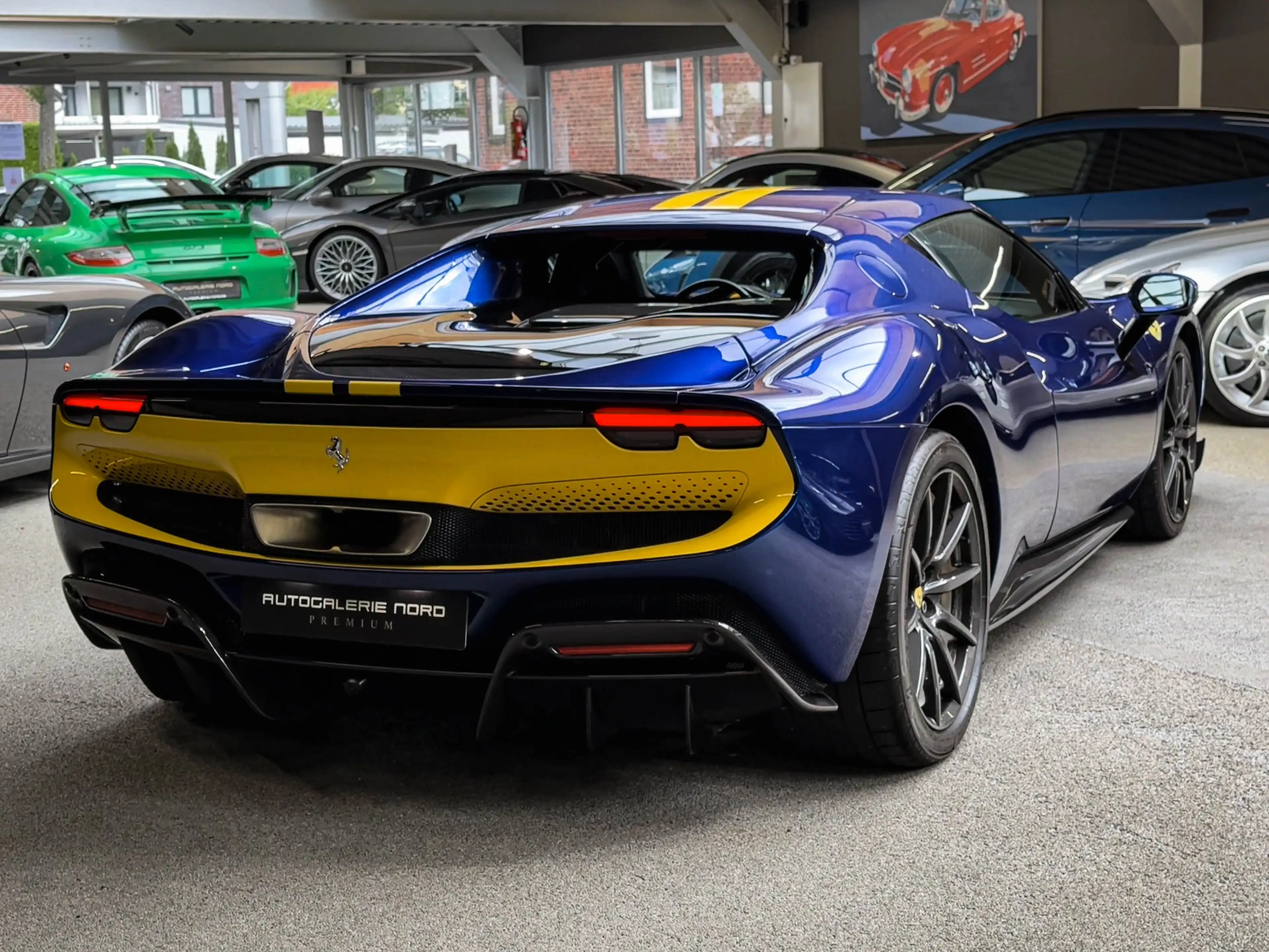 Ferrari 296 GTB Ferrari 296 GTB | Assetto Fiorano | Carbon Wheels — photo 12