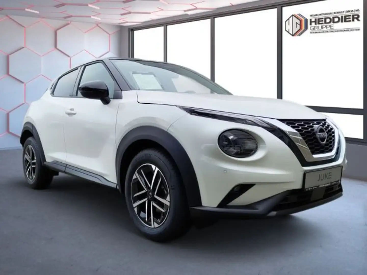 Nissan Juke N-Connecta*NAVI*SHZ*LHZ*KAMERA*PDC Bianco - 2