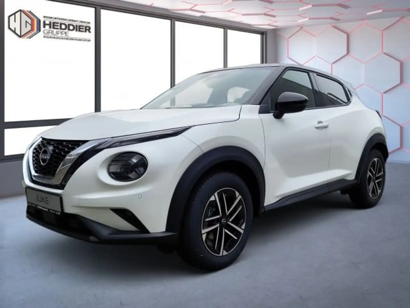 Nissan Juke N-Connecta*NAVI*SHZ*LHZ*KAMERA*PDC Weiß - 1
