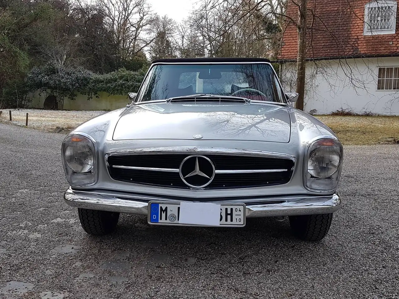 Mercedes-Benz SL 280 originale Werks ZF 5 - Top restauriert, foto 2