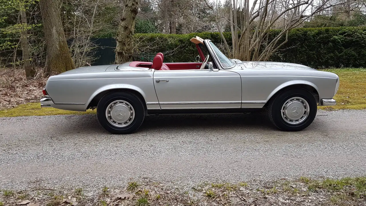 Mercedes-Benz SL 280 originale Werks ZF 5 - Top restauriert, foto 3