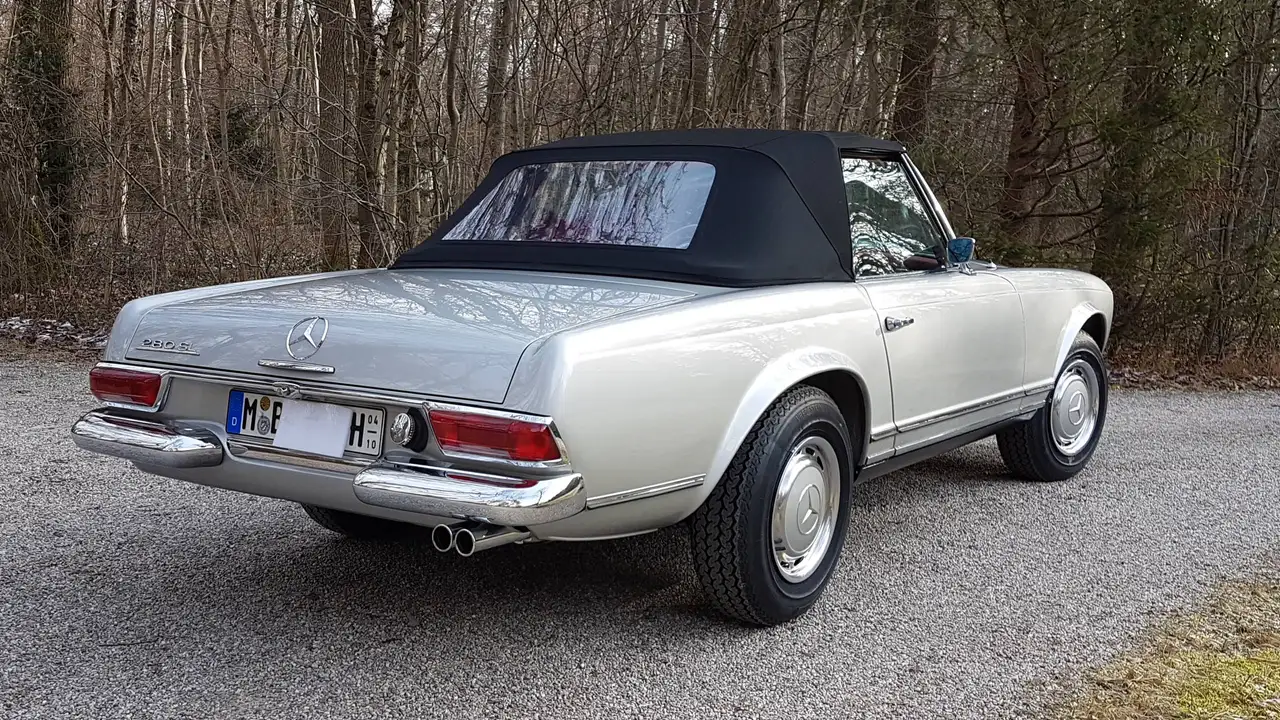 Mercedes-Benz SL 280 originale Werks ZF 5 - Top restauriert, foto 10