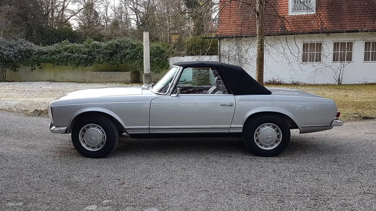 Mercedes-Benz SL 280 originale Werks ZF 5 - Top restauriert, foto 8
