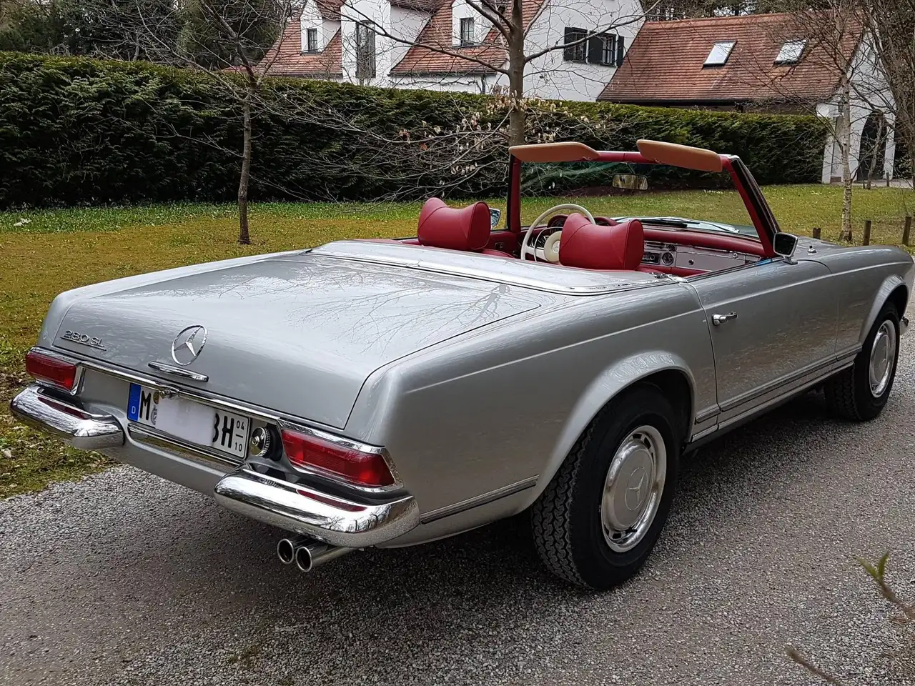 Mercedes-Benz SL 280 originale Werks ZF 5 - Top restauriert, foto 6