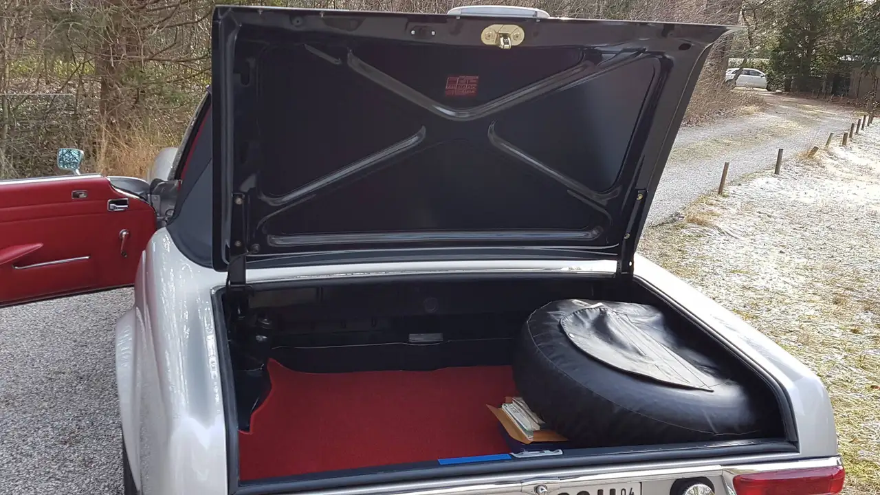 Mercedes-Benz SL 280 originale Werks ZF 5 - Top restauriert, foto 11