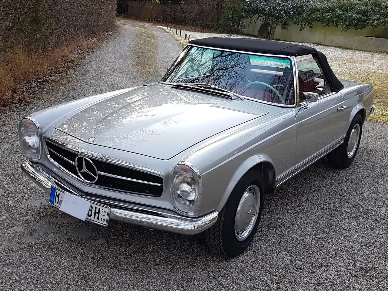 Mercedes-Benz SL 280 originale Werks ZF 5 - Top restauriert, foto 5