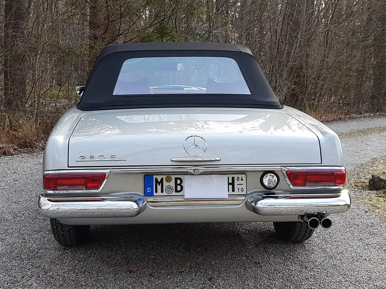 Mercedes-Benz SL 280 originale Werks ZF 5 - Top restauriert, foto 9