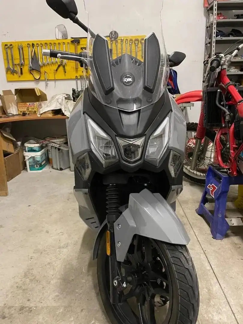 SYM Joyride 300 Grey - 1
