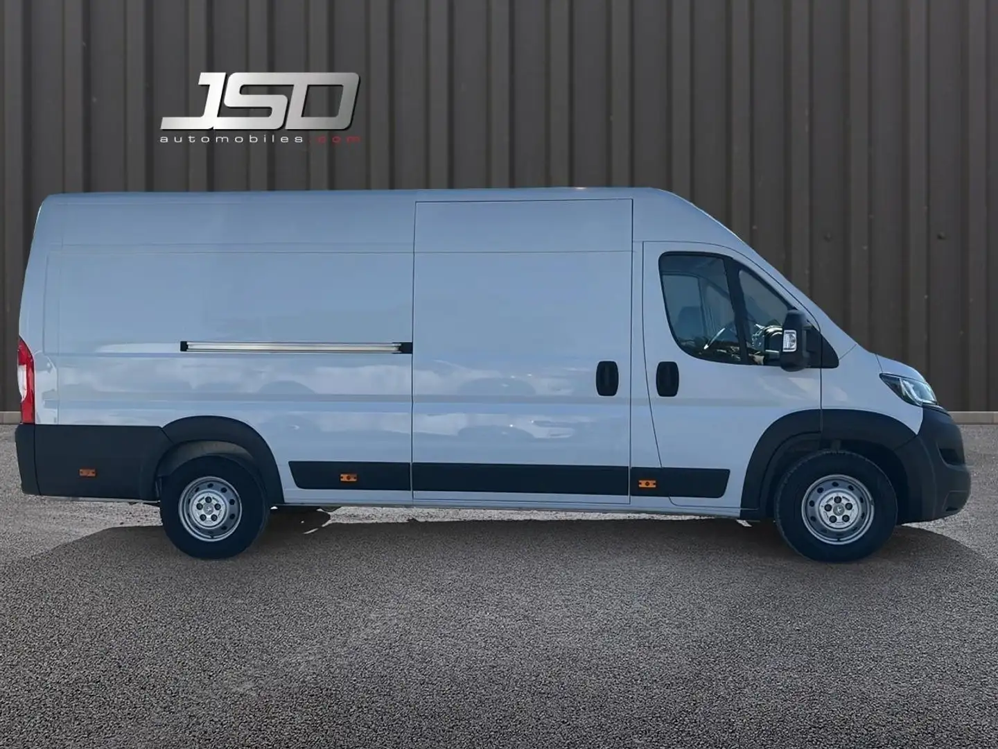 Peugeot Boxer BOXER TOLE 435 L4H2 BLUEHDI 140 S\u0026S ASPHALT Blanc - 2
