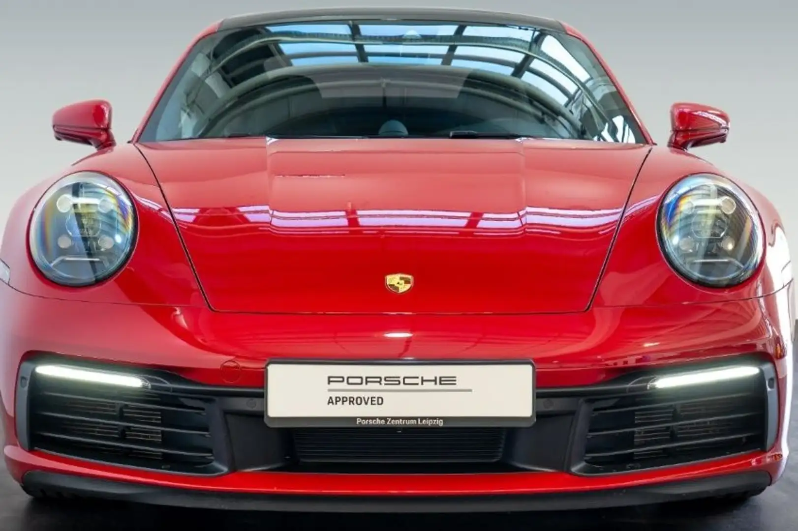 Porsche 992 Carrera S Coupé PDK Rojo - 2