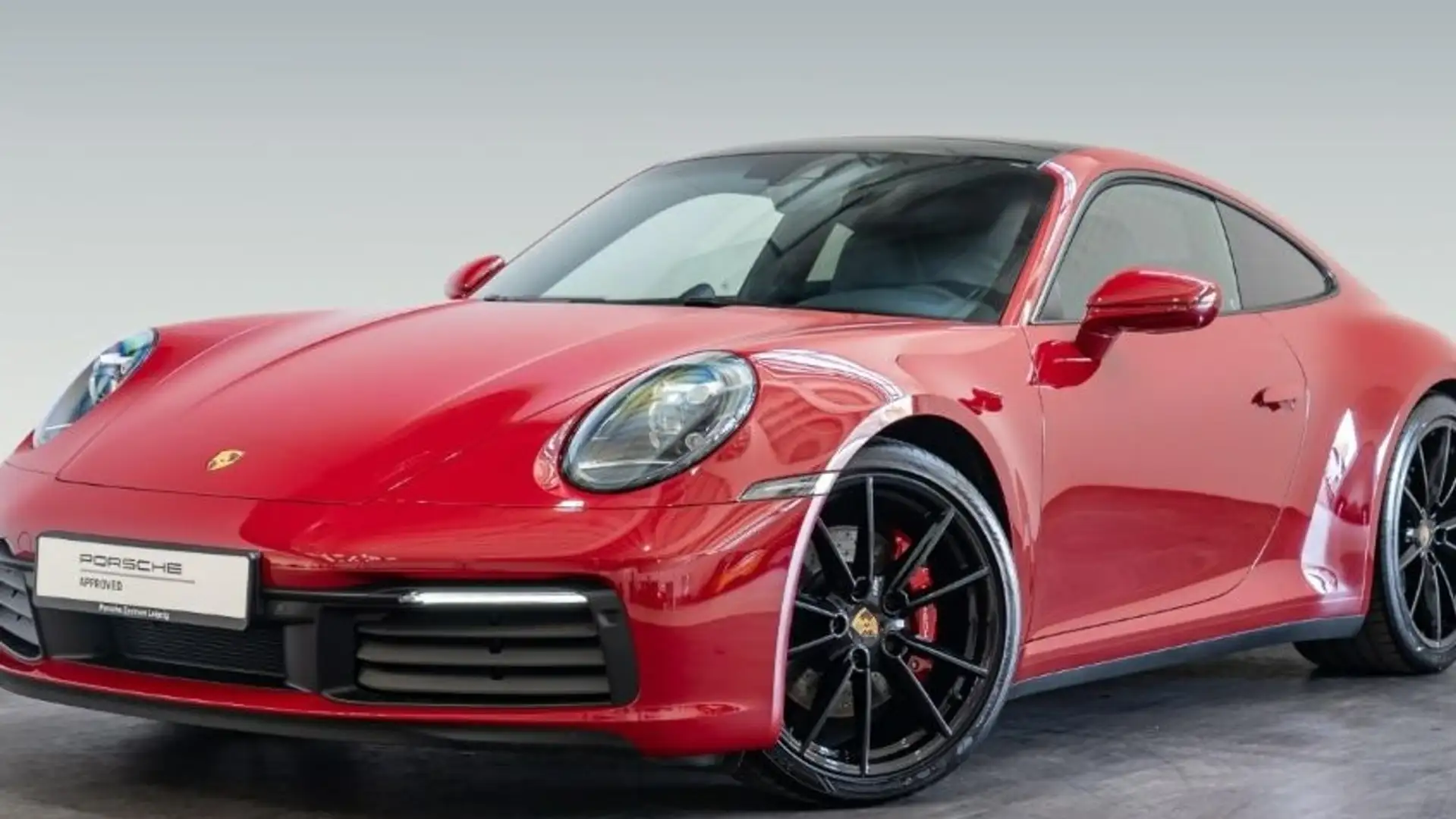 Porsche 992 Carrera S Coupé PDK Rojo - 1