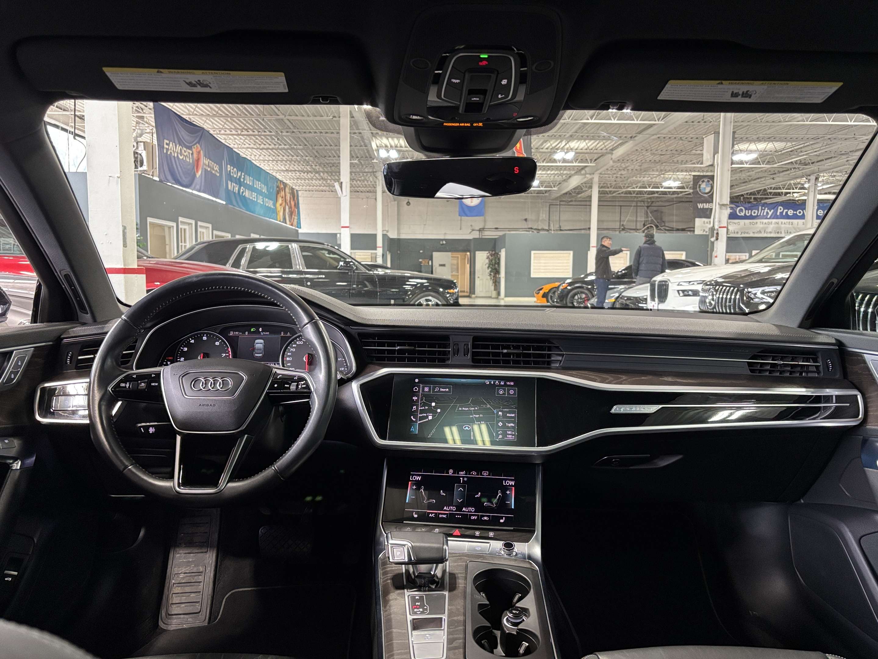 2019 Audi A6 Progressiv|QUATTRO|S-LINE|CLUSTERNAV|SUNROOF|CAM|+ thumb 13